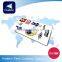 Promotional waterproof eva sticker car design