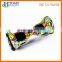 New design LED lighting Remote key bluetooth HoverBoard 10 inch smart balancing 2 wheel electric scooter
