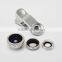Hot sell super wode 0.4 X lieqi universal clip lens , Cute cannon lens .