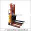 Sinolift-One-stage Mast Semi Electric Stacker with Low Price