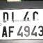 IND license plate