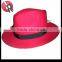 100% australia wool men blue fedora hats