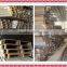 Q235/GB/JIS/EN Standard Hot Rolled Steel U-channel for Construction
