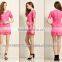 2014 EUROPEAN LATEST COLLAR DRESS A308