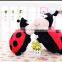 Cute promotion ladybug plush doll and Hot selling Neck pillow