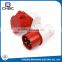 CHBC 32 Amp 5 Pin 50-60Hz Red Colour Industrial Plug & Socket For Promotion