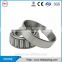 Chrome steel bearing types 595/592XS inch taper roller bearing size 82.550*147.638*36.322mm
