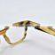 india imported ox horn eyeglasses spring hinge buffalo horn eyeglass