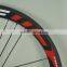 Ultra Light 700C 50mm Clincher Carbon Wheels 23mm Width Road Bike Wheels Bicycle Wheelset