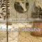 Metal ring mesh curtain for living room divider curtain