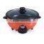 high quality electric casserole hot pot with Chinese factory price