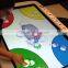 China supplier wholesale educational school children study table smart touch screen table for kids