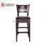 Retro High wooden chair