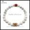 Chameleon White Turquoise Stone Bead Bracelet Jewelery Accessories For Women