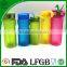 Food grade bpa free factory price plastic sports bottle