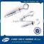Sanko concrete anchors used to install vending machine etc with chrome plated
