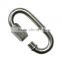 High strength stainless steel 304/316 screw quick link