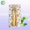 Bread/toast/cake paper bag window bread bags oil/water proof paper bag