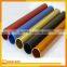 Color anodized aluminum extrusion pipes, tubes