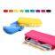 Fashionable Colorful Coin Purse Silicone Cosmetic Bag