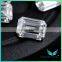 Artificial diamonds moissanite 3 carat moissanite emerald cut for ring