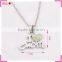 Imitate silver pendant necklace for mom, wholesale necklaces fashion chinese