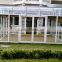 China Best selling aluminum profile sunroom /green house with tempered hurricane impact glass
