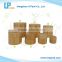 2016 New recycled bamboo cosmetic jar wooden cream jar