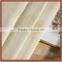embroidered sheer cotton fabric for curtain Cortinas for home
