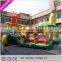 EN14960 Hot commercial Inflatable dinosaur funcity/4 line stitching