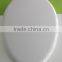 Plastic Hinge White Decrative Soft Closing Function WC Seat Cover