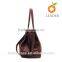 Leisure vintage style high quality old fashioned handbag