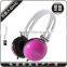 2015 new design bluetooth headphone wholesale headphone
