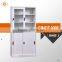 glass door display/steel/metal cupboard modern file loker cabinet