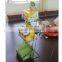 Mentos candy metal display rack,chewing gum wire counter top