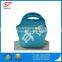 Custom logo neoprene heat preservation lunch bag for office