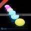 eco friendly floating waterproof led light ball, led glow swimming pool ball
