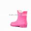 China fashion design wellington boots good-looking rubber shoes