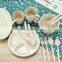 25pcs Outdoor Portable Tableware Set