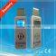 Ultrasonic face scrubber LCD liquid crystal display LW-008 face massager portable