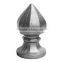 Wrought iron spearhead iron gate and fence accessories