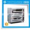 New Innovative Products 3 Decks 9 Trays Front S/S Deck Of Cabinet Oven
