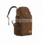 New arrival fashion cheap stylish canvas travel backpack