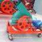 Industrial wood log/branch chipper machine