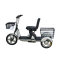 electric tricycle cargo electric bike with big basket