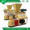 small pellet mill making corn into poultry feed