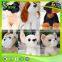 Hot selling newest plush toys for promotion high quality plush dog toy