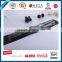 High quality new arrival hot selling 10pcs stainless steel grill bbq tool set with pp/plastic handle/3pcs bbq grill 4pcs skewer