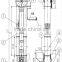 combined rice mill parboiled compact rice mill machine CTNM18