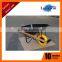 popular heavy duty steel concrete wheelbarrow